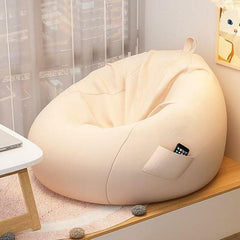 Coffee Color Bean Bag Chair