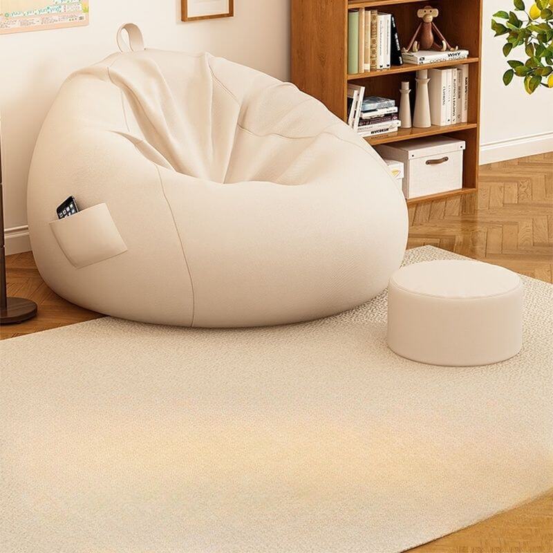 Fade Resistant Bean Bag in Modern Style メイン画像