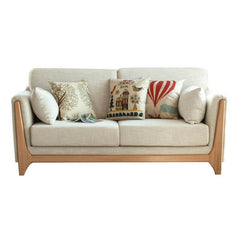 Stylish settee for urban living areas