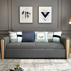 Sofa bed with clean lines and modern design