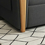 Versatile sofa bed in a compact space