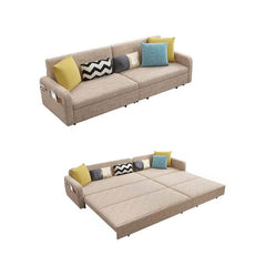 Transformable sofa bed for guests