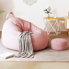 Stylish Solid Color Bean Bag Chair