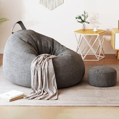 Functional Ottoman with Bean Bag Chair