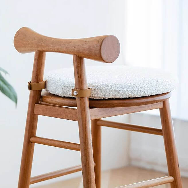 Versatile accent stool for home decor