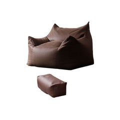 tech cloth upholstered bean bag chair