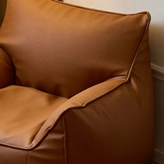 Bean bag chair designed for one person