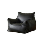 Stylish bean bag chair with removable cover