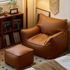 Stylish bean bag chair with removable cover