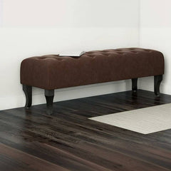 Storage ottoman for living room