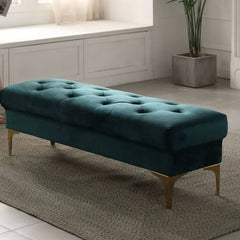 Modern design grey ottoman