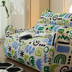 Modern bean bag sofa for family rooms