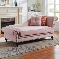 Large French Country Style Chaise Lounge