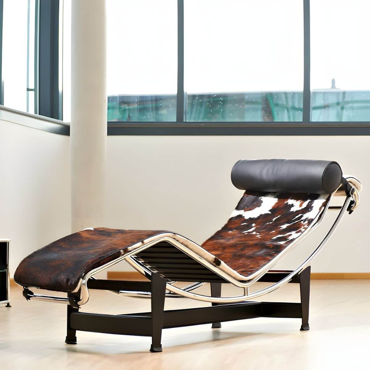 Close-up of genuine leather upholstery Imagen principal del producto