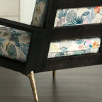 Stylish accent chair