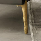 Cerulean color arm chair