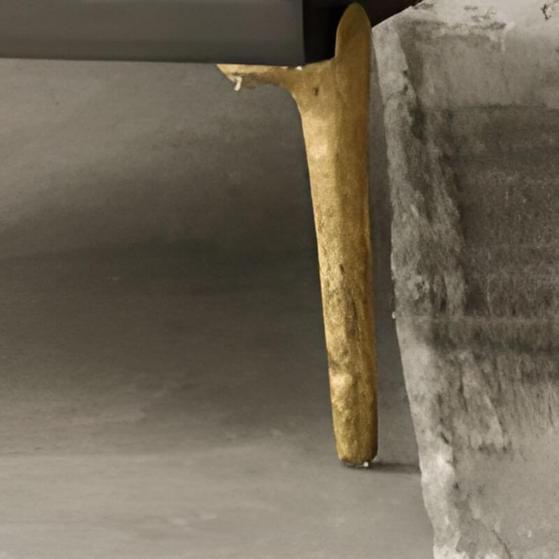 Cerulean color arm chair