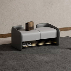 Stylish Glam Ottoman in modern interior