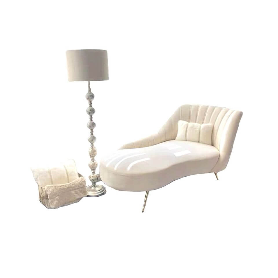 多目的な左/右向きアームレスト付きグラマラスなシェーズラウンジ サブ画像