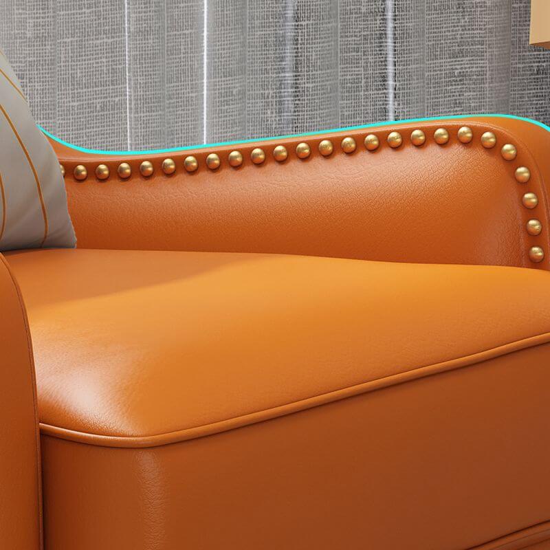 Non-reclining pine wood chair