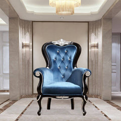 Aureate accent chair showcasing stylish design