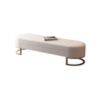 Stylish Bedroom Bench in Contemporary Decor
