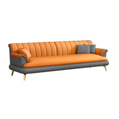 Chic standard sofa in a modern living room