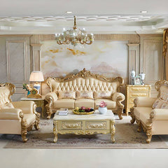 glamorous standard single sofa cream with arm