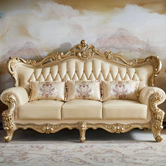 arm of glamorous single sofa with nailhead