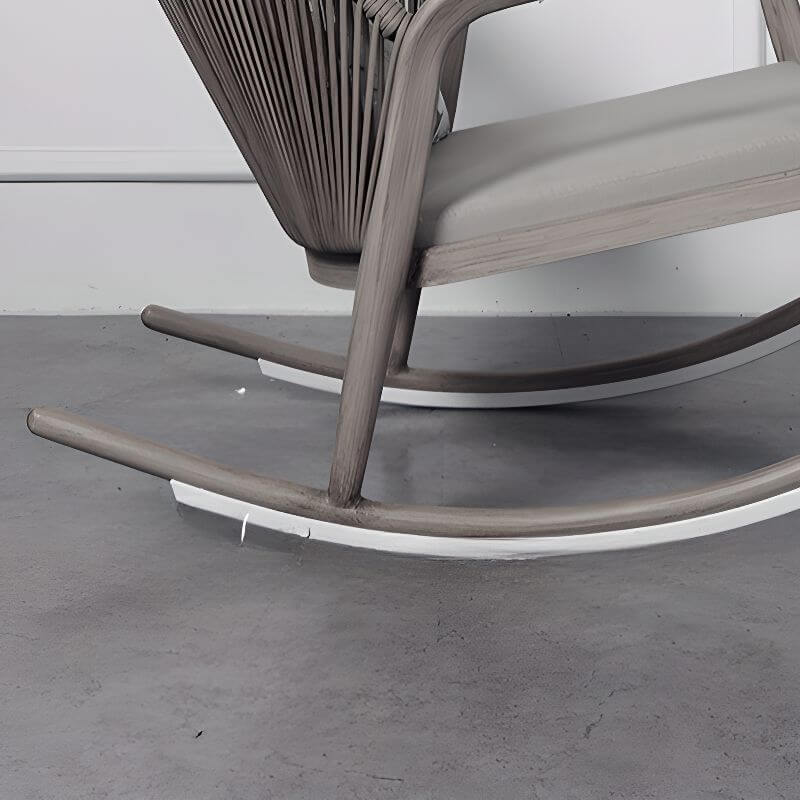 Scratch-defiant Upholstery on Rocking Chair