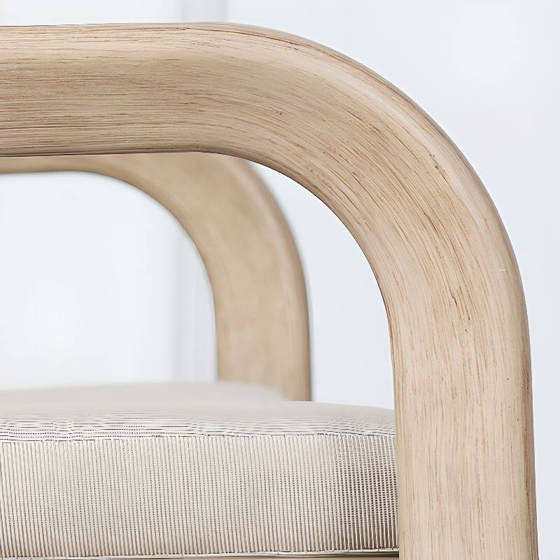 Modern Wicker Rocking Chair for Living Room