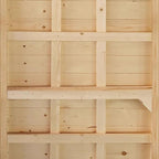 Comfortable chaise lounge for lounging and reading