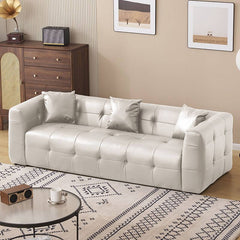 Modern Furniture Grey Off-White Combination