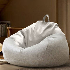 Handy Moveable Bean Bag Chair in yellow