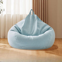 Handy Moveable Bean Bag Chair in yellow