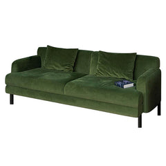 Comfortable sofa with durable upholstery