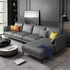 Home L-Shape Sectional Couch in living room