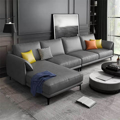 Stylish sectional in modern decor