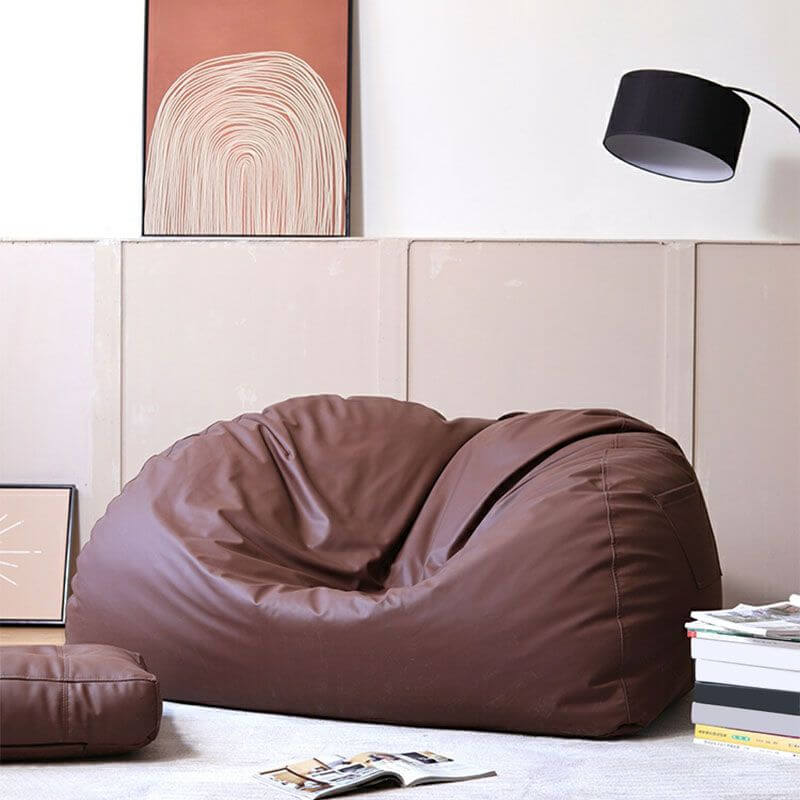 Household Giant Bean Bag Chair in black