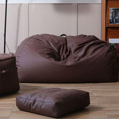 Oversized bean bag chair for adults