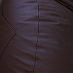 Houndstooth pattern bean bag chair