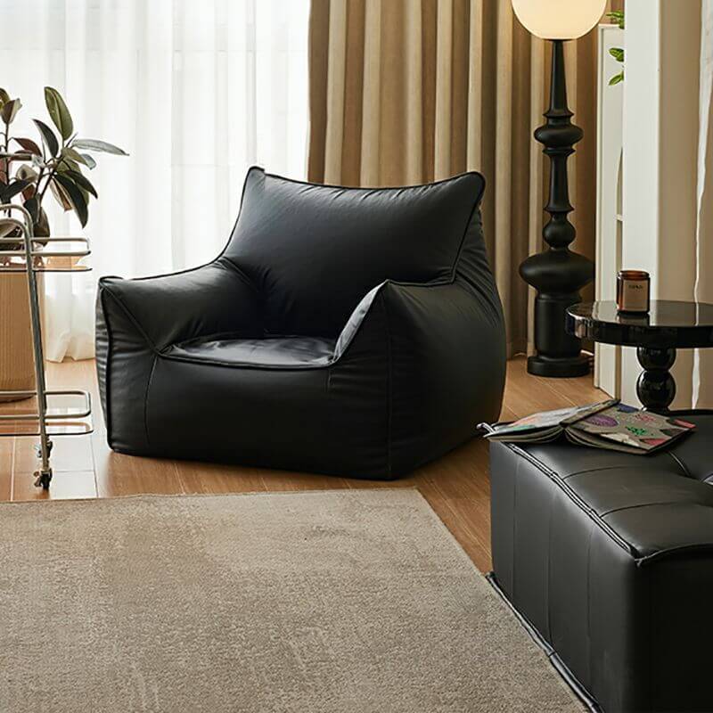 Indoor Adults Bean Bag Chair and Lounger with Water Resistant and Stain Resistant Secondary image