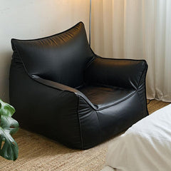 Dark Brown Bean Bag Lounge Chair