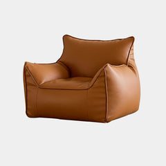 Dark Brown Bean Bag Lounge Chair