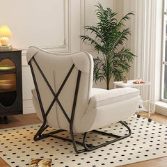 Stylish Modern Rocking Chair for Indoor Use