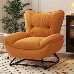 Comfortable Upholstered Rocking Chair