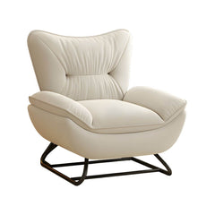 Wingback Design of Indoor Modern Rocking Chair