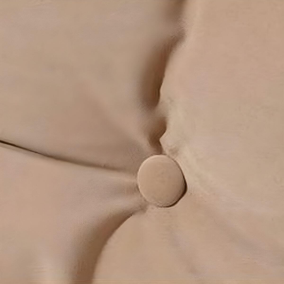 Close-up of tufted upholstery