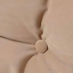 Close-up of tufted upholstery