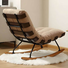 Elegant indoor rocking chair